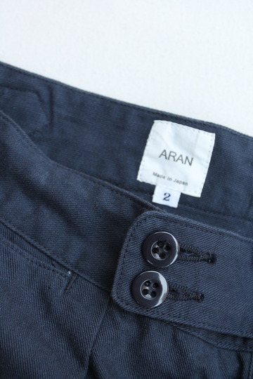 ARAN FL Shorts BL NAVY (2)
