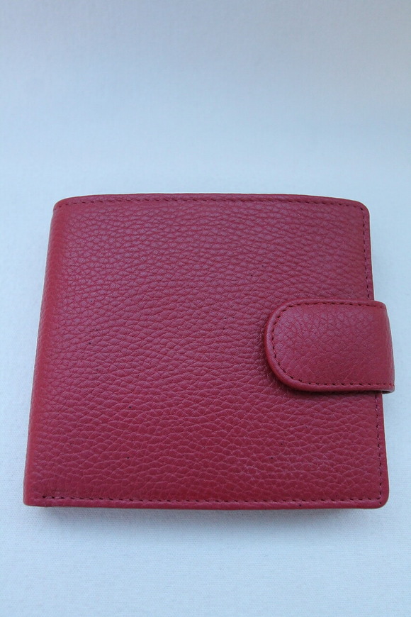 DENTS Beauley Peble Grain Leather BERRY” 221006