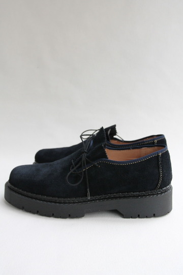 Pescador Suede Tyrol Shoe NAVY (4)