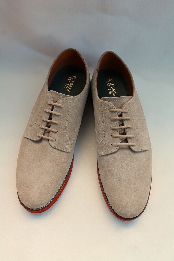 GH Bass ”Earth Suede DRITY Buck Derby”241212