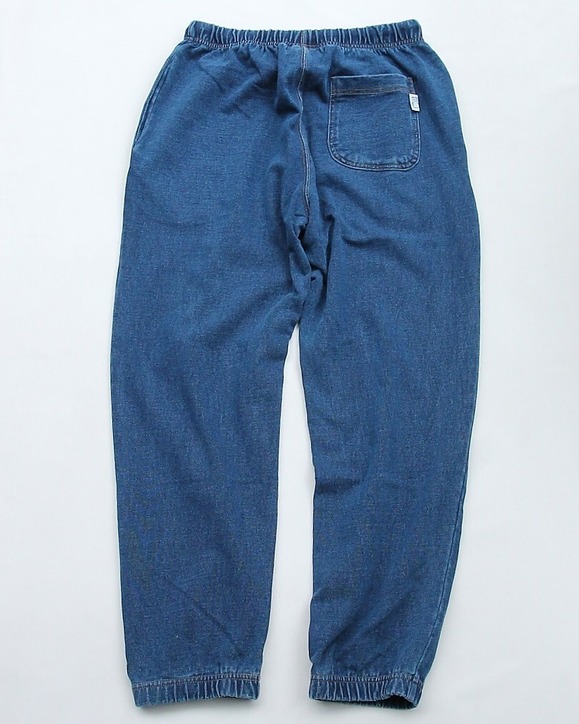 GYMMASTER ”11 Oz INDIGO Sweat Pant BLUE”251003 (7)