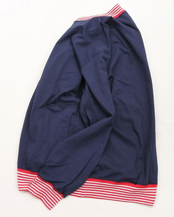 Goodon ”ST Rib TRACK Jacket NAVY”250609 (4)