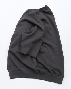 DUBBLE WORKS ”Cut Off Sweat SUMIKURO” 260513 (4)