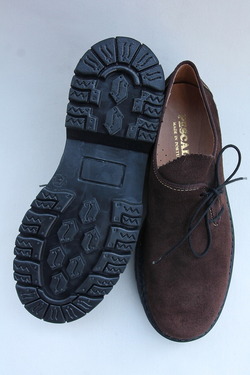 Pescador ”Suede Tyrol Shoe BROWN” 230126 (6)