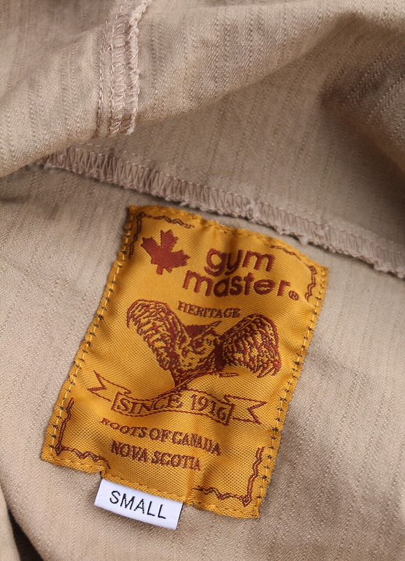 GYMMASTER ”Monster Pocket Half Coat BEIGE”2309234