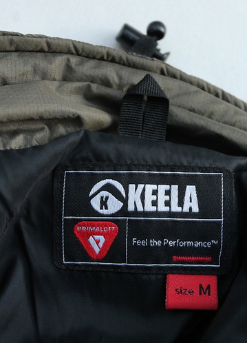 KEELA Belay Pro Jacket OLIVE (3)
