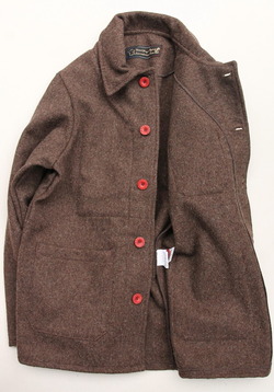 LE LABOUREUR ”Veston Lane Burel MARRON”