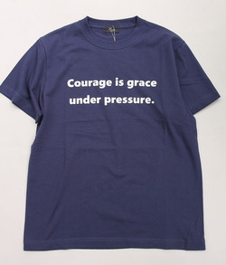 Harriss ”Print T Courage is～ NAVY”240402 (4)