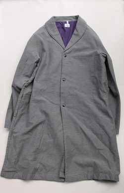 NOUN ”MARS Coat GRAY”231019