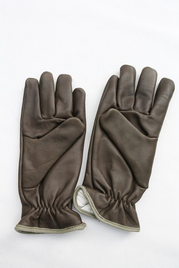 Deadstock FRENCH Army Procoves Leather Glove (2)