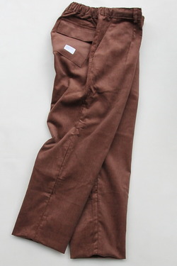 Au Brai Chic BRITAIN ”Corduroy Work Trouser R BROWN”241029 (5)