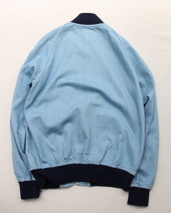 Sunlight Believer ”SANMEN Jacket BLUE250718 (5)