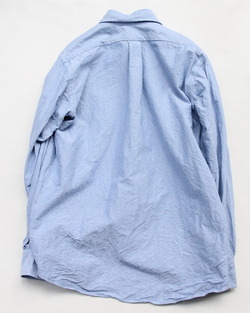 BAGGY ”Oxford BD Shirt SAX”260212 (4)