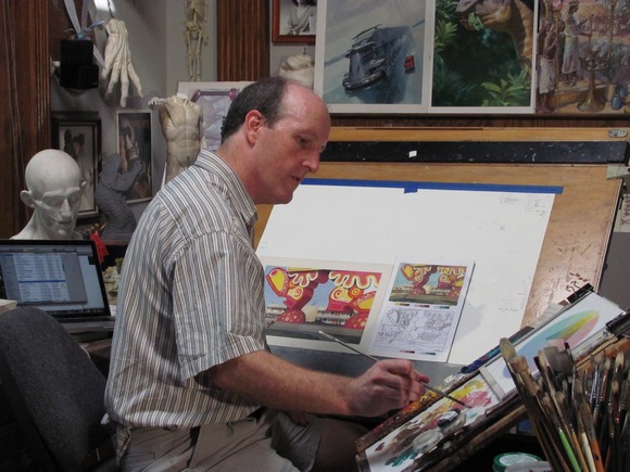  James Gurney