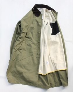 NOUN ”Coach Coat OLIVE”251117 (4)