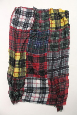 Glen Prince ”5 Tartan Plaid Stole”