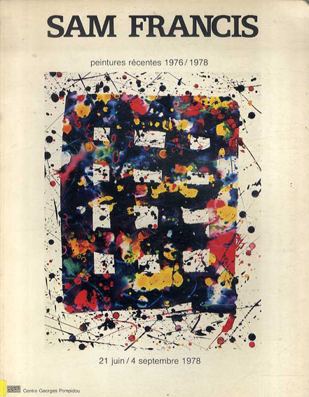 Sam” Francis Books