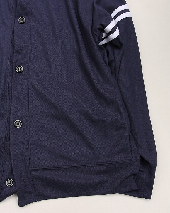 LA Blanks ”Pique Cardigan Lined NAVY”250422 (3)