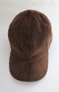 ALDERNEY Baseball Cap CHOCO