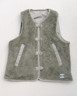 ARMY TWILL ”Pe Weather Reversible Vest GRAY”250919 (5)