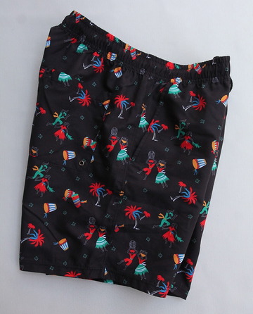 coochucamp Happy Board Shorts ALOHA (4)