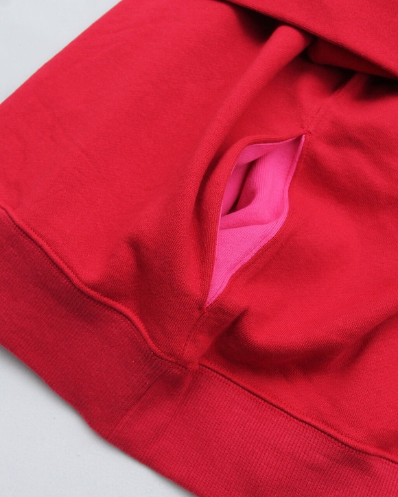 Soglia ”NERDS High Neck Sweat RED”251003 (5)