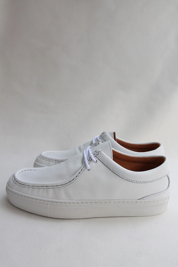 PICCANTE ”U Tip Shoe WHITE”4