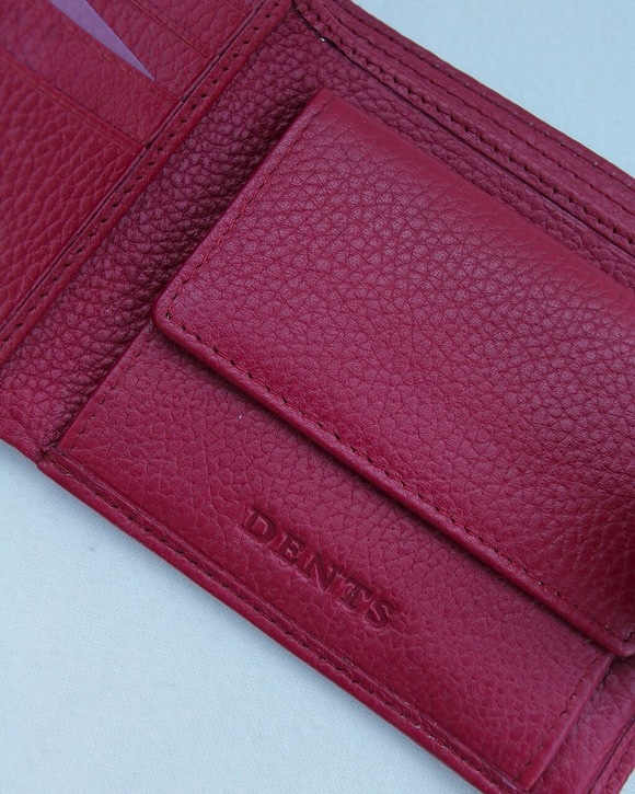 DENTS ”Beauley Pebble Grain Leather BERRY”241108 (3)