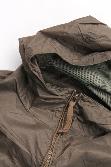 dip and dzt ”2 Layer Hood Coat DK OLIVE240309 (2)