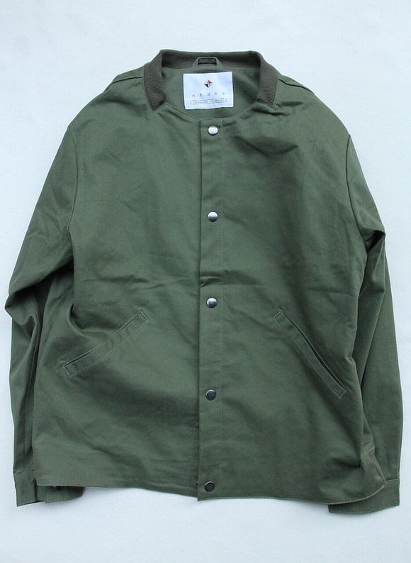 Arbre Weekend Blouson OLIVE x BEIGE