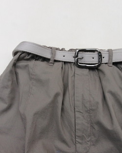 TRIPLE ”1 Plain Belt GRAY” (4)