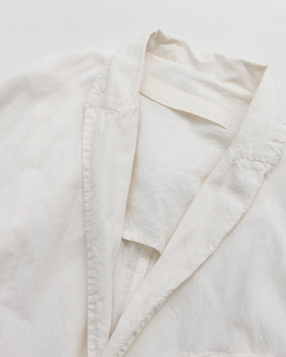 Vasy Lettlement ”Side Vents Tailored Jacket NATURAL”250620 (2)