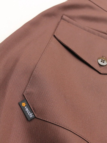 Vecchi Levoro ”Pantalone GBD Pro 6535 BROWN” (2)