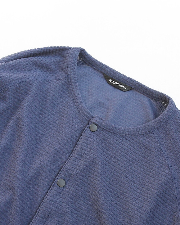 GYMMASTER ”Confee Tec RV CN Cardigan NAVY”251001 (2)