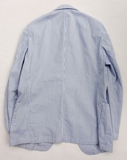 HYPERION Code Lane 3 Button Blazer BLUE240515 (6)