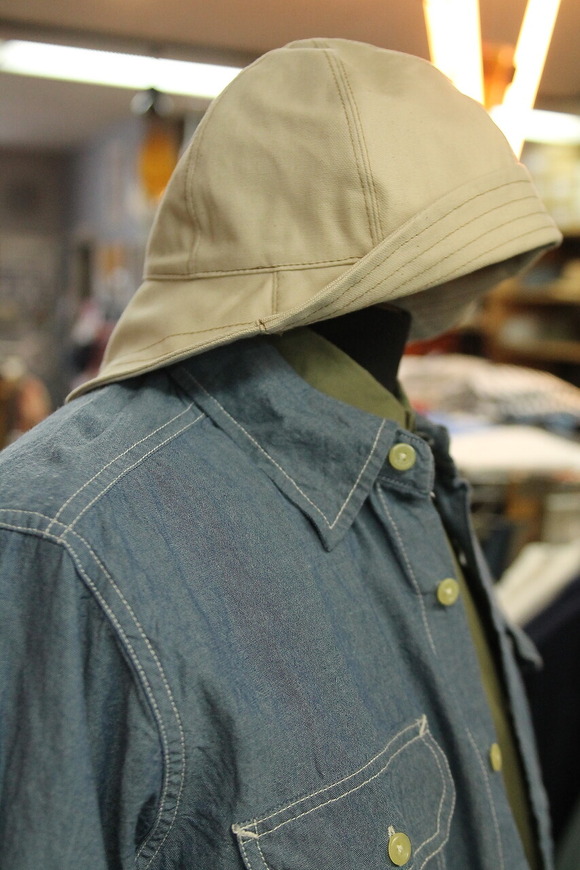 Alderney ”Fishermans Bucket BRISBANE MOSS CANVAS NATURAL”