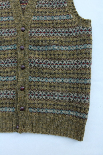 Jamiesons AOF I V Neck Waistcoat (3)