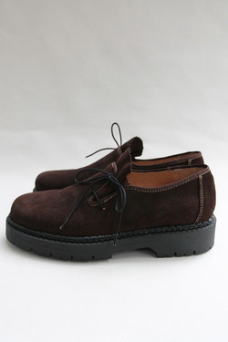 Pescador Suede Tyrol Shoe D BROWN (4)