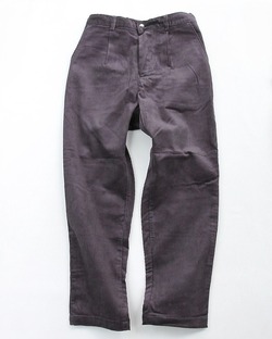 Au Vrai Chic BRITAIN ”Corduroy Work Trouser GRAY” 260902 (3)