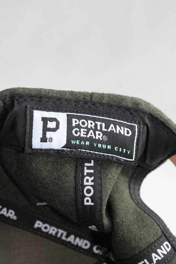 Portland Gear ”P Cap OLIVE”240731 (5)