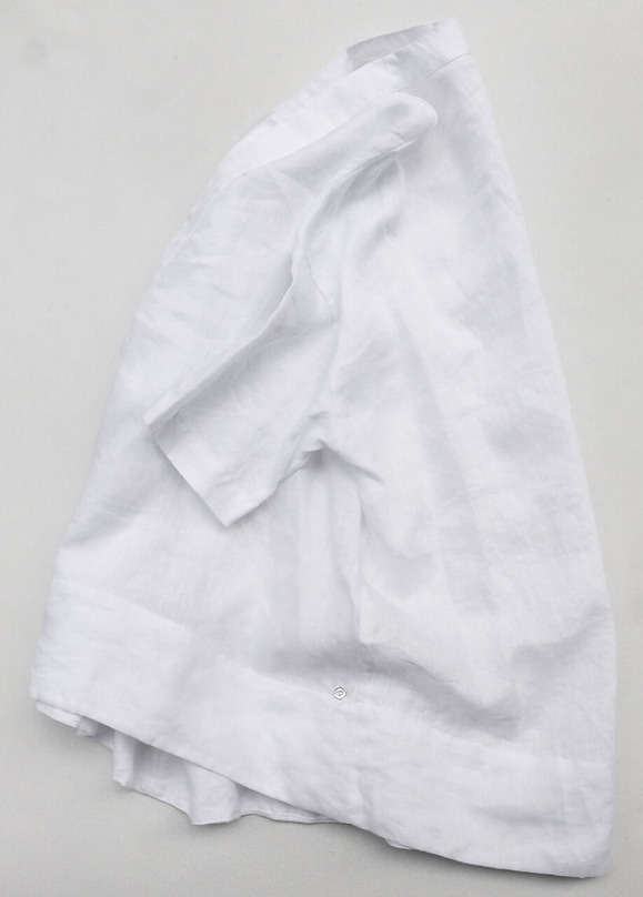 ESSENCE Ottodame ”Linen V Blouse BRANCO” (4)
