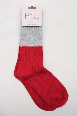 H Footwear Regiment RED&GREY (2)