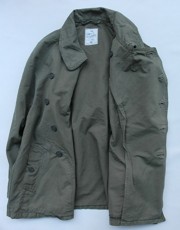 HTS Double Over Coat ARRAS GREEN (5)