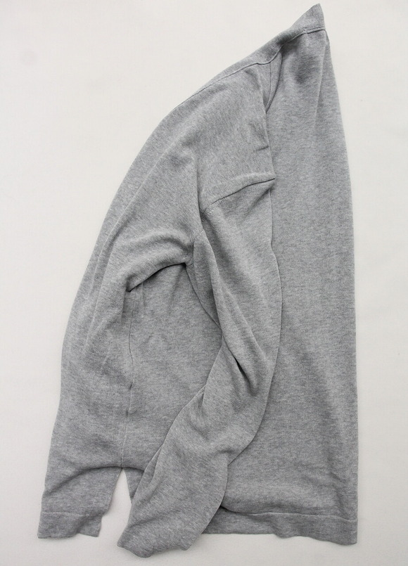 soglia TRI Cool Cardigan GRAY (4)