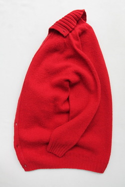John Tulloch ”Brush Polo Cardigan TUDER” 220109 (5)