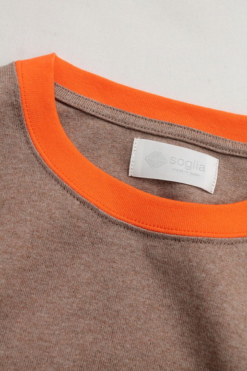 Soglia ”Open End LS Tee BROWN HEATHER” (3)