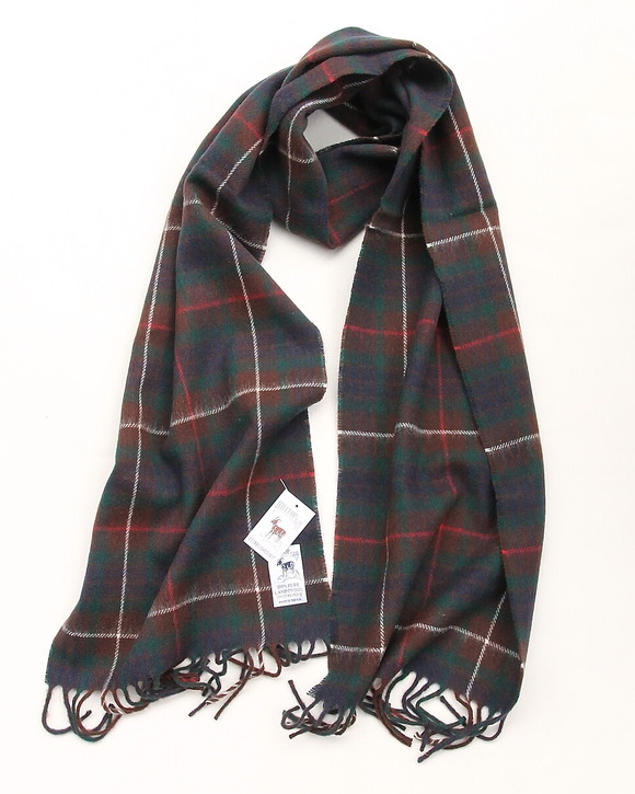 HHILL TOP ”Fraser Hunting&Modern Lambswool ” 251021