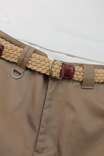 ATHISON Cotton Ring Belt BEIGE (2)