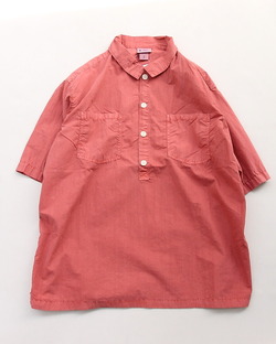 GYMMASTER ”Pigment CN Pullover Shirt SALMON PINK” 260502