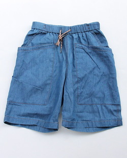 GYMMASTER ”LW Denim Gardening Shorts” 260502
